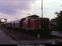 20023 : KBS814 Bad Neustadt (Saale) -- Bischofsheim, Tyska järnvägar, Tyska lok